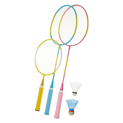 バドミントンラケット 54本セット売り Amazon | 2 プレーヤー バドミントン ラケットセット